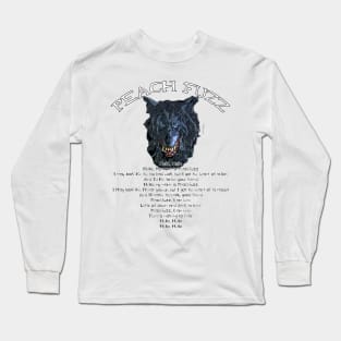 Peach Fuzz song Lyrics. Creep movie Long Sleeve T-Shirt